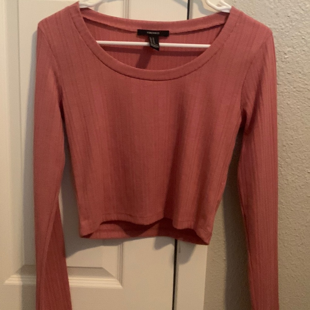 Pink cute top